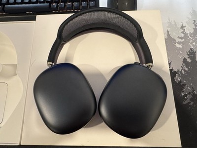 Apple AirPods Max with Smart Case Midnight Black, USB-C | eBay