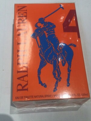 Big Pony Orange Cologne For Men By Ralph Lauren 4.2oz/125ml EDT