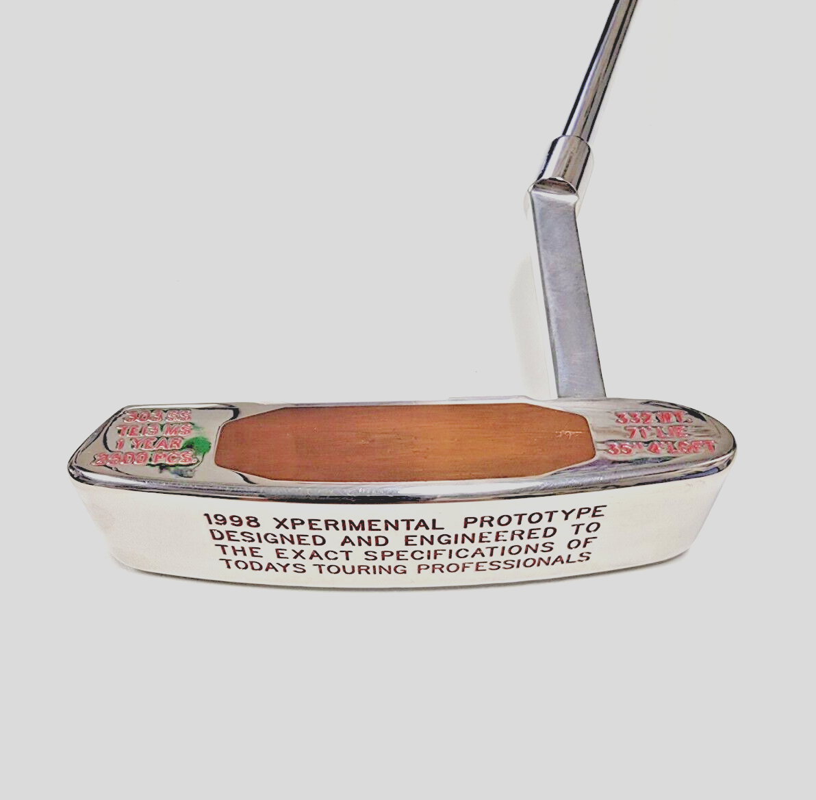 SCOTTY CAMERON 1998 EXPERIMENTAL PROTO 35