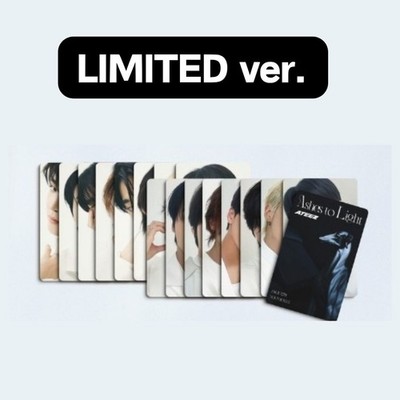 ATEEZ / Ashes to Light【ATINY盤】トレカ付き ATEEZ Ashes to Light