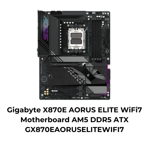 Gigabyte X870E AORUS ELITE WiFi7 Motherboard AM5 DDR5 ATX