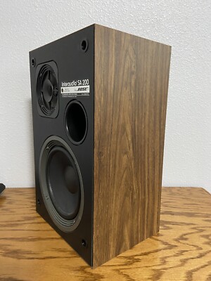 BOSE Interaudio SA-200 Bookshelf Speaker Single | eBay