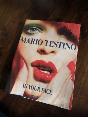 MARIO TESTINO IN YOUR FACE 洋書 MARIO TESTINO IN YOUR FACE 洋書