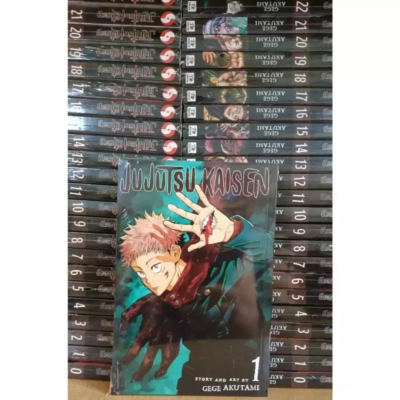 Jujutsu Kaisen Manga English Full Set Vol 0-25 Gege Akutami Comics