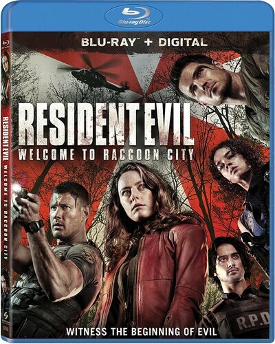 Resident Evil: Welcome to Raccoon City [Blu-ray] W/Slipcover NEW