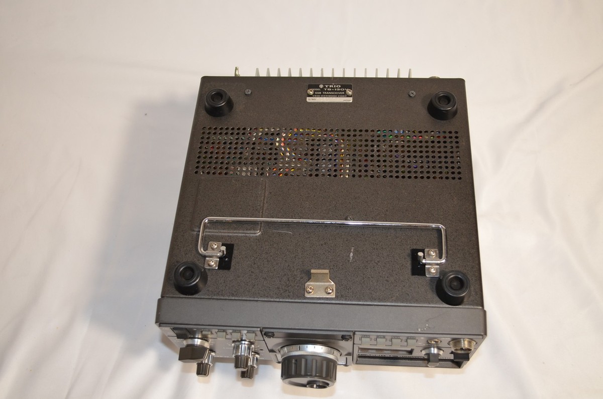 TRIO Kenwood TS-130V 3.5-30MHz HF SSB/CW 10W Amateur Ham Radio