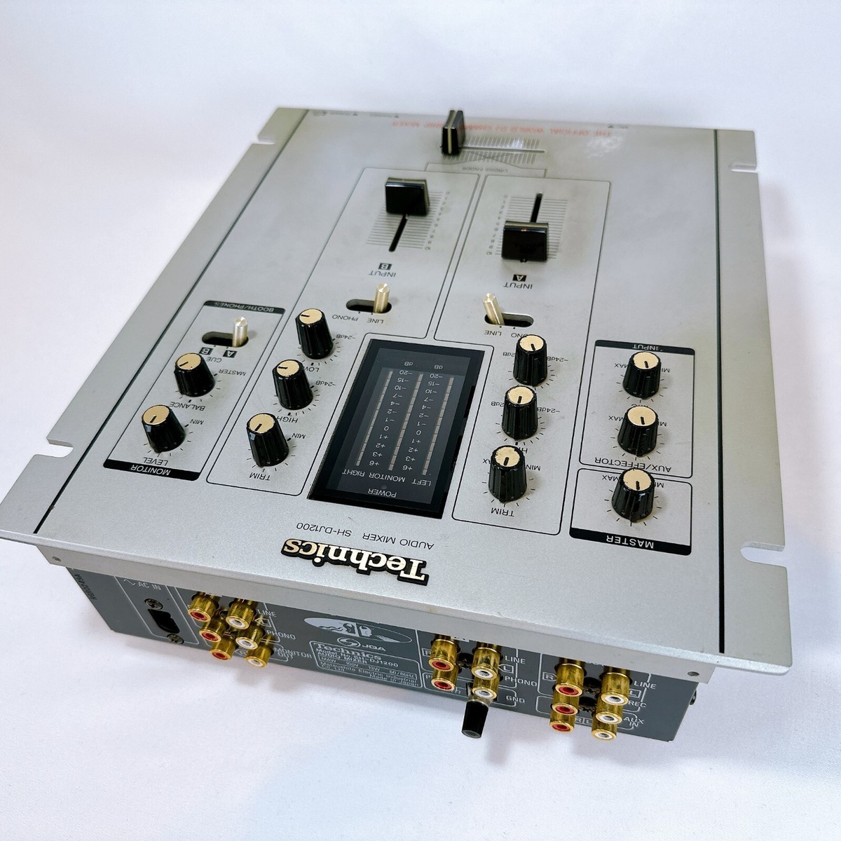 Technics SH-DJ1200 DJ Mixer for sale online | eBay