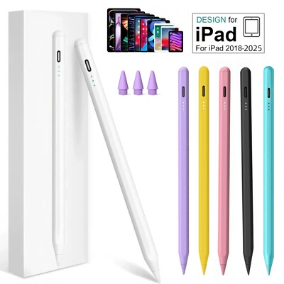 iPad Pencil 2nd Generation, Apple iPad Air/iPad Mini/iPad Pro Fast