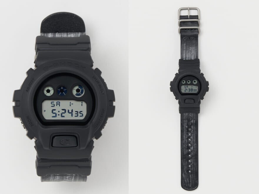 G-SHOCK × Hender Scheme DW-6900 Watch Black New | eBay
