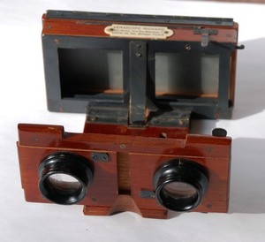 Jules Richard Verascopeステレオカメラ8.5cm f4.5 Jules Richard