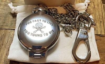 Vivienne Westwood TOO FAST TO LIVE TOO YOUNG TO DIE Skull Ashtray