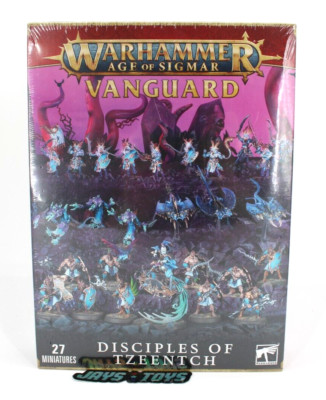 Warhammer Age of Sigmar Vanguard Disciples of Tzeentch Box Set
