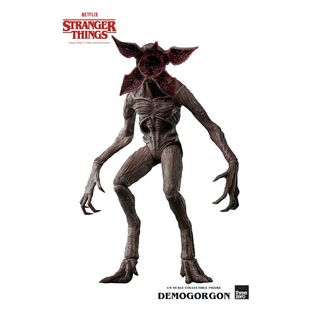 STRANGER THINGS - Demogorgon 1/6 Action Figure Three Zero | eBay