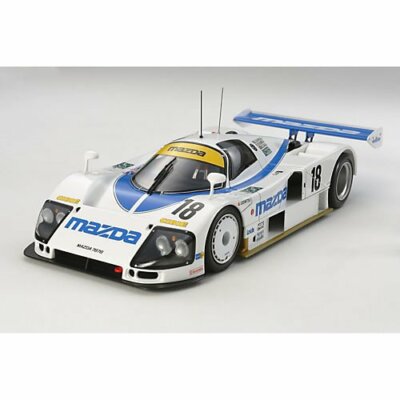 Rare kit Tamiya 1/24 Model Kit Mazda 787B No.18 1991 Le Mans from
