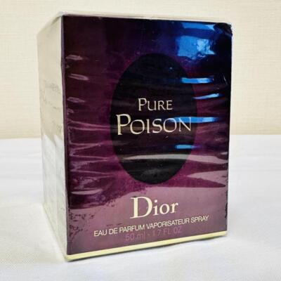 Christian Dior Pure Poison Perfume 50ml fragrance eau de parfum