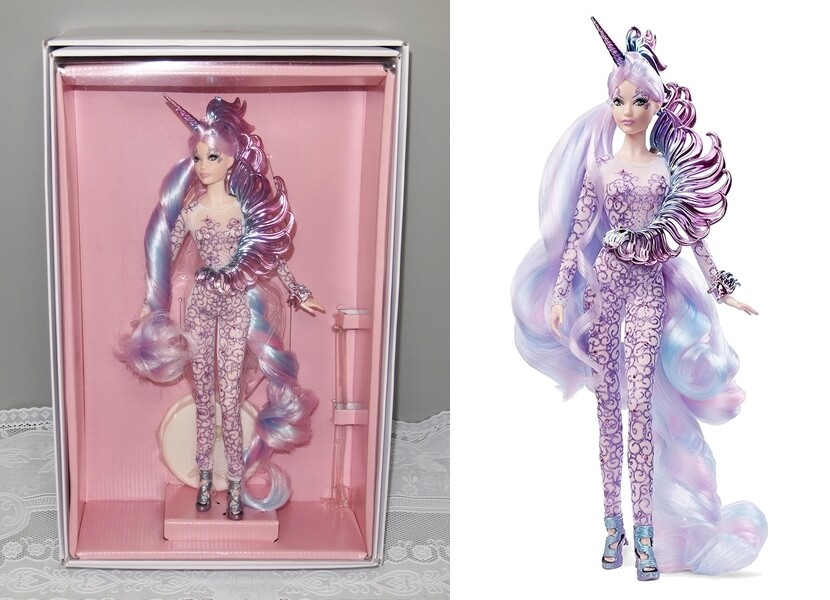 Mattel Unicorn Goddess Barbie Doll Mythical Muse Series FJH82