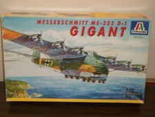Italeri 1/72 Scale Messerschmitt Me 323 D-1 Gigant - Factory for