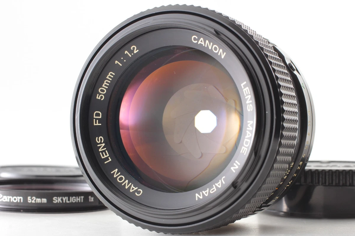 Canon FD f/1.2 Camera Lenses 50mm Focal for sale | eBay