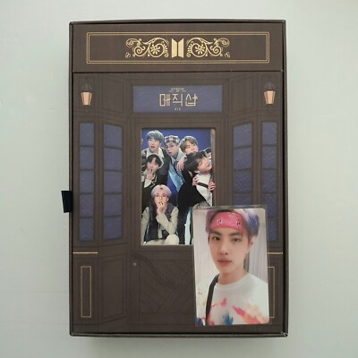 BTS Official 5th Muster Magic Shop DVD Full Set Jin Photocard Free
