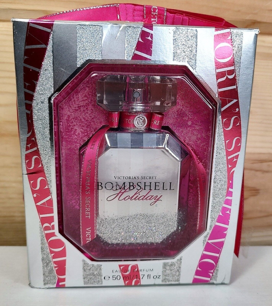 Victoria's Secret Bombshell Holiday Women 1.7 oz 50ml Eau De