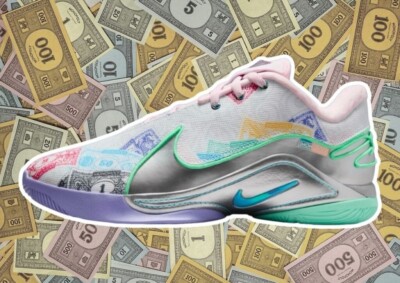 Size 13 - Monopoly x Nike LeBron 22 QS Currency for sale online | eBay