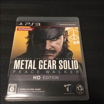 Metal Gear Solid Peace Walker HD EDITION | PS3 Game | NTSC-J
