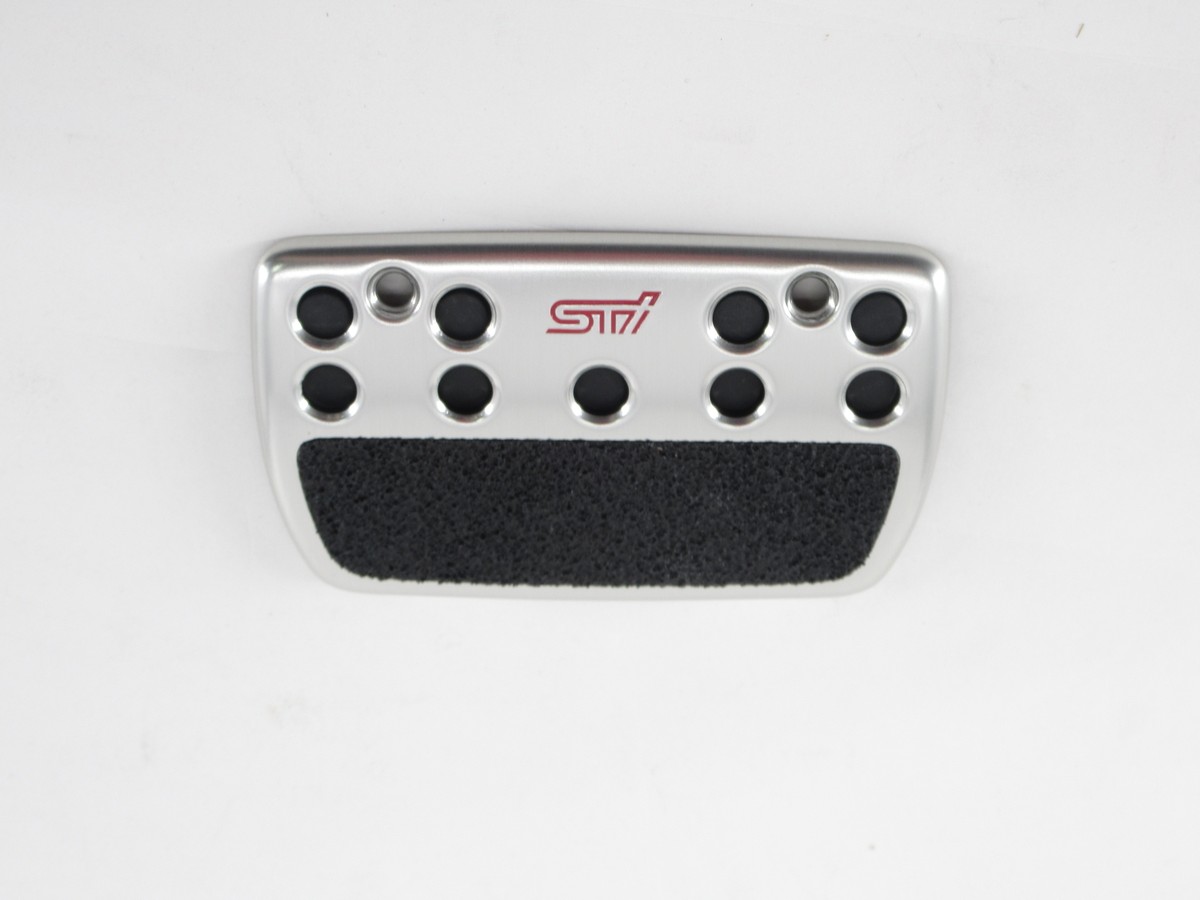 Genuine OEM Subaru C8110FG001 STI Pedal Set A/T for sale online | eBay