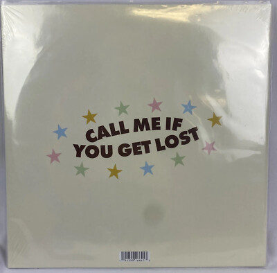 Tyler The Creator Call Me If You Get Lost Vinyl LP SEALED First