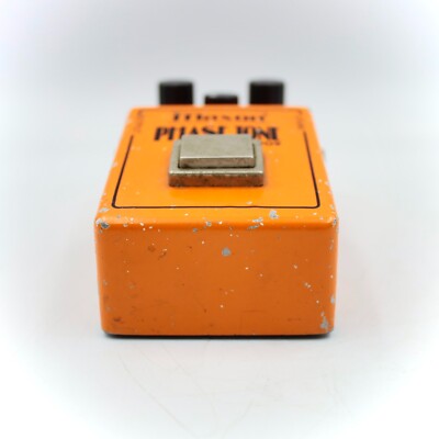 MAXON PT-909 Phase Tone Made in Japan Vintage Phaser Guitar Effect
