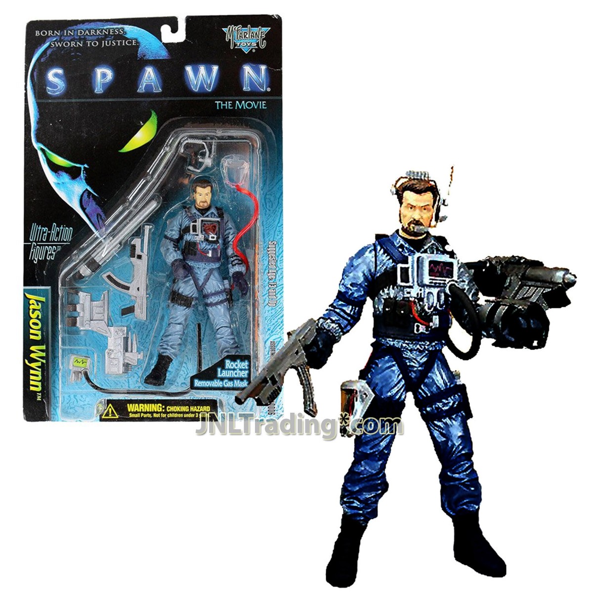 Year 1996 McFarlane's Toy Spawn Movie Ultra Class 6 Inch Figure