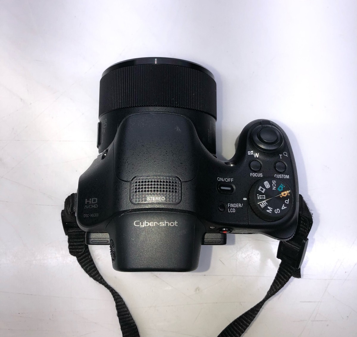 Sony Cyber-shot DSC-HX300 20.4MP Digital Camera - Black W/Battery