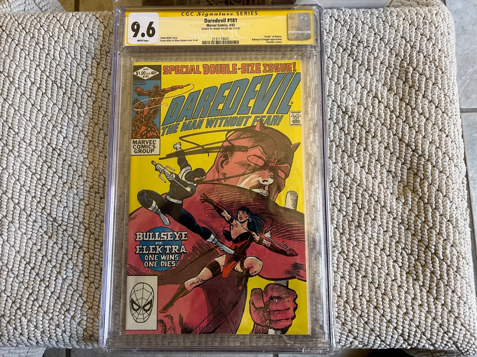 Daredevil #181 Value - GoCollect
