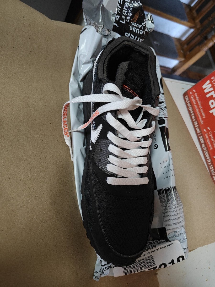 Nike X Off-White The 10: Air Max 90 