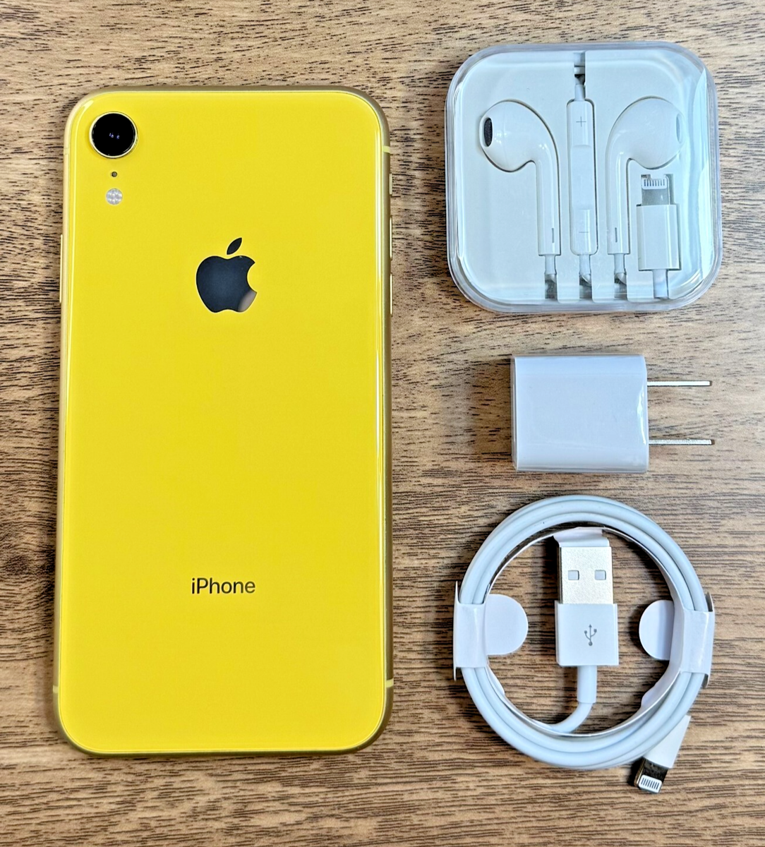 Apple iPhone XR Yellow 128GB (Factory Unlocked) - Good Condition