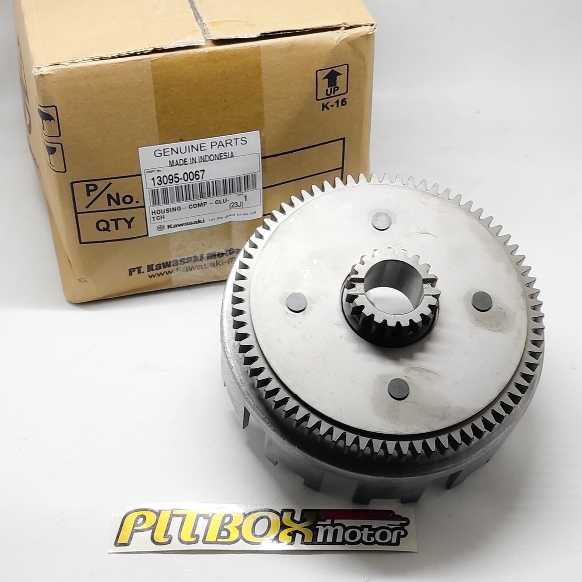 Kawasaki Primary Gear Drive / Clucth Basket KR 150 Victor ZSR