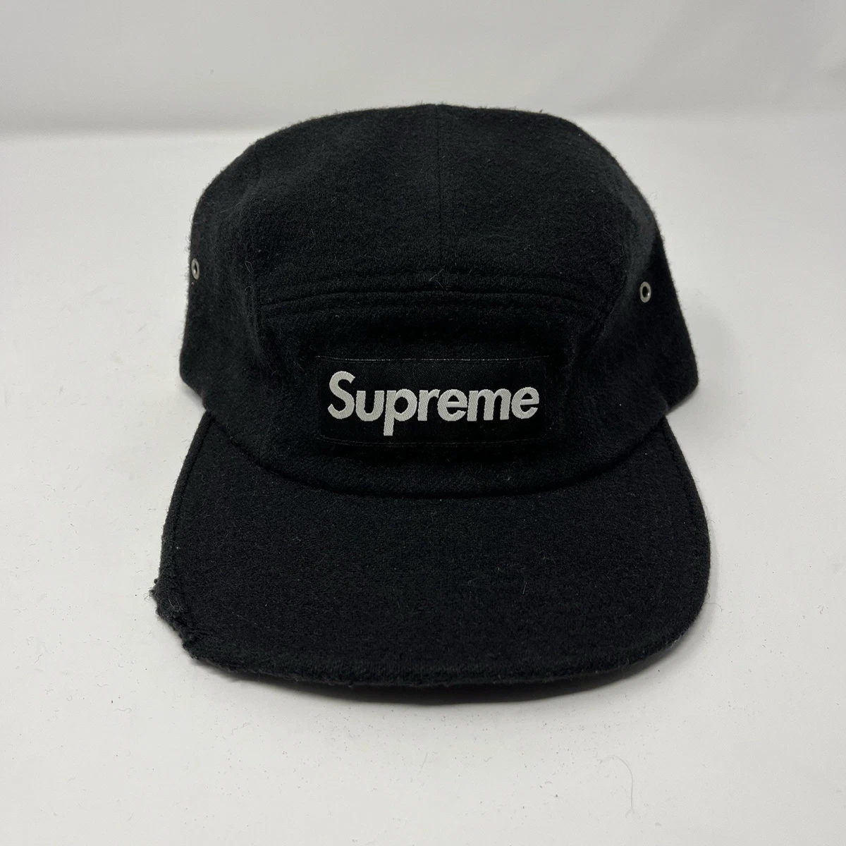 Supreme Black 5 Panel Hats for Men for sale | eBay