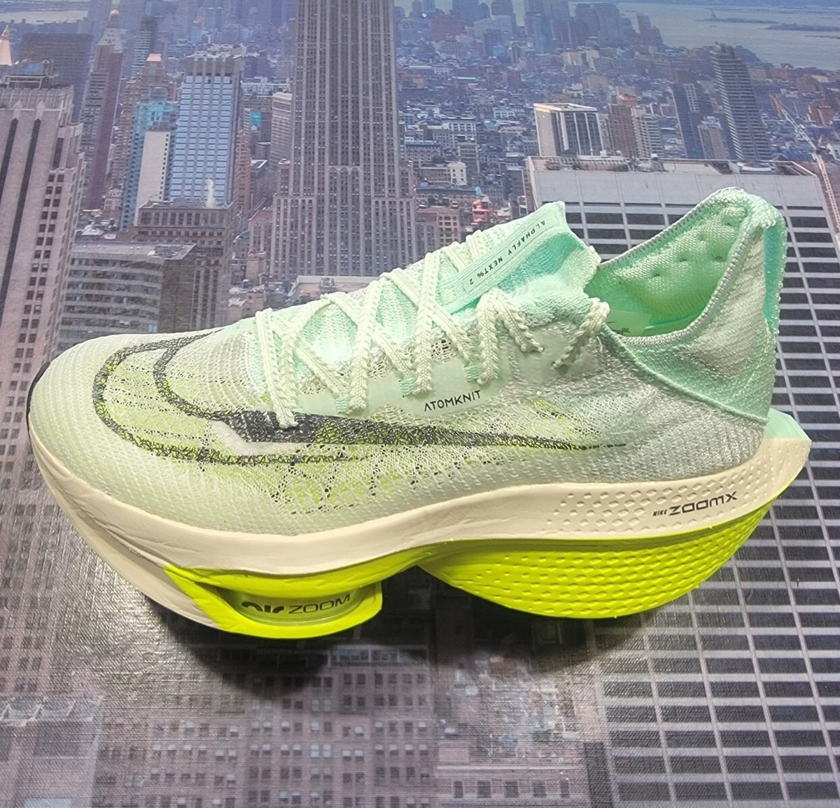 Nike Air Zoom Alphafly Next% 2 Mint Foam/Cave Purple Women Size 7