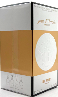 HERMES JOUR D'HERMES ABSOLU EAU DE PARFUM REFILLABLE SPRAY 2.87 Oz