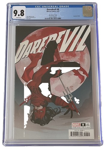 Daredevil 169 VGFN 5.0 CGC Newsstand Bullseye 2nd Elektra Key