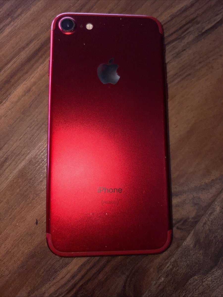 iPhone 7 Red 256GB Unlocked ( Pre owned ) | eBay