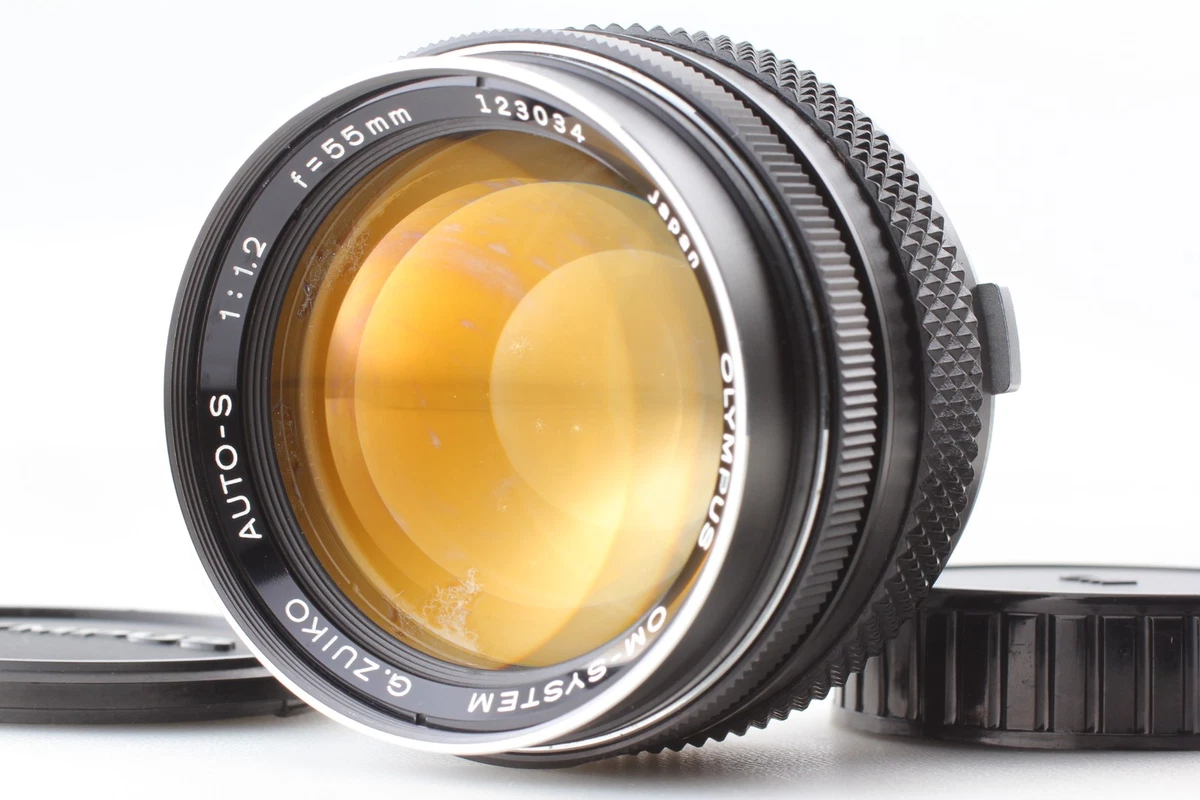 55mm Focal f/1.2 Camera Lenses Olympus Zuiko for sale | eBay