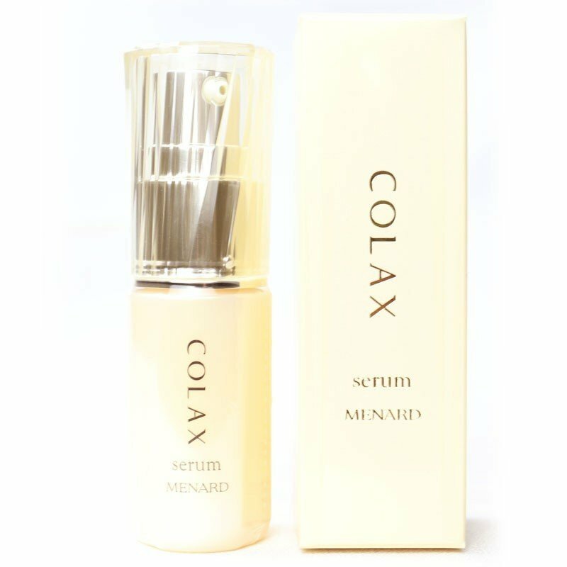 MENARD COLAX Serum Moisturizing Rich Serum w/ Collagen 21ml / 65ml