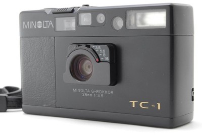 Mint Minolta Compact Film Camera TC-1 Limited 70Th Anniversary