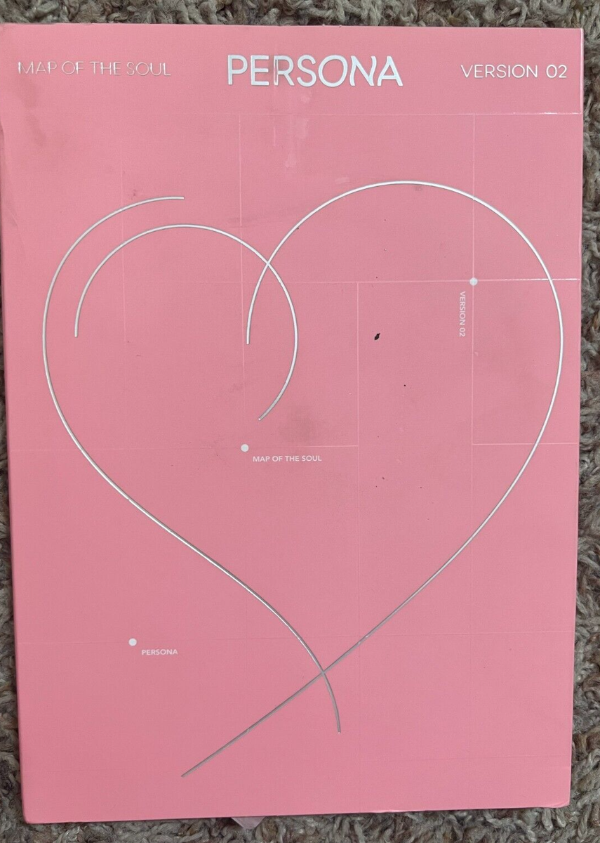 K-POP・アジア BTS MAP OF THE SOUL PERSONA version 02 YESASIA: BTS