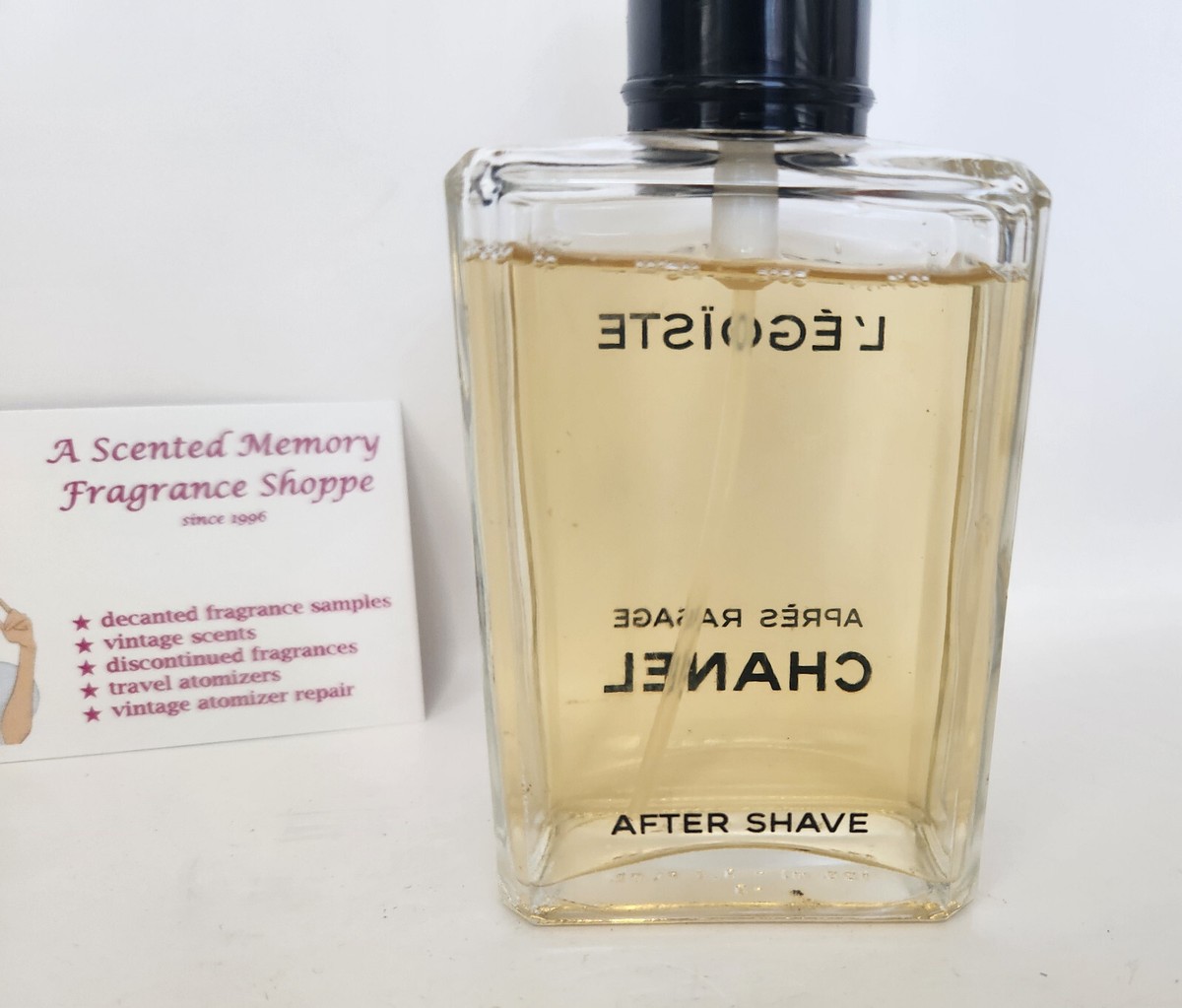 1990's Vintage L'Egoiste After Shave Spray by Chanel ~ 100 ml