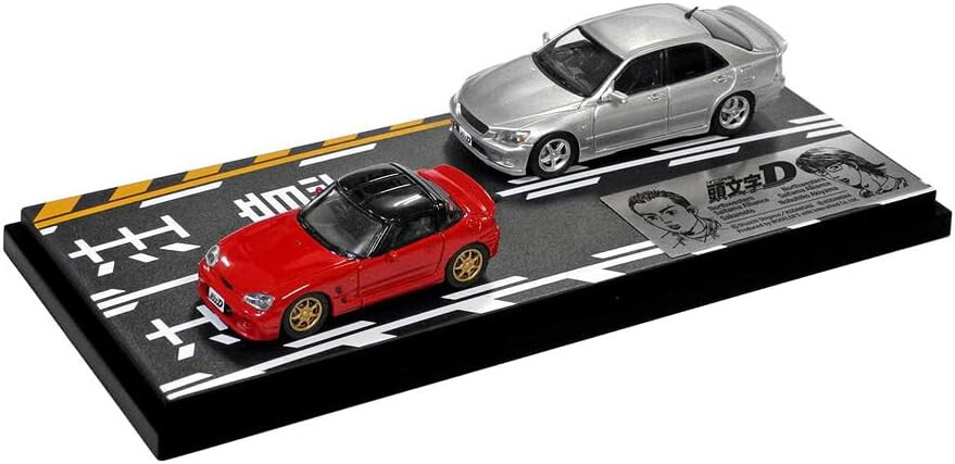 MODELER'S 1/64 Initial D Set Vol.14 SUZUKI Cappuccino & TOYOTA