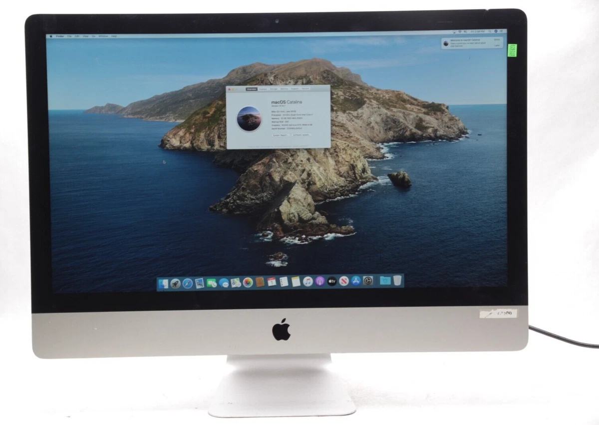 Apple iMac 2013 500GB SSD メモリ16G 2013 Apple iMac 21.5