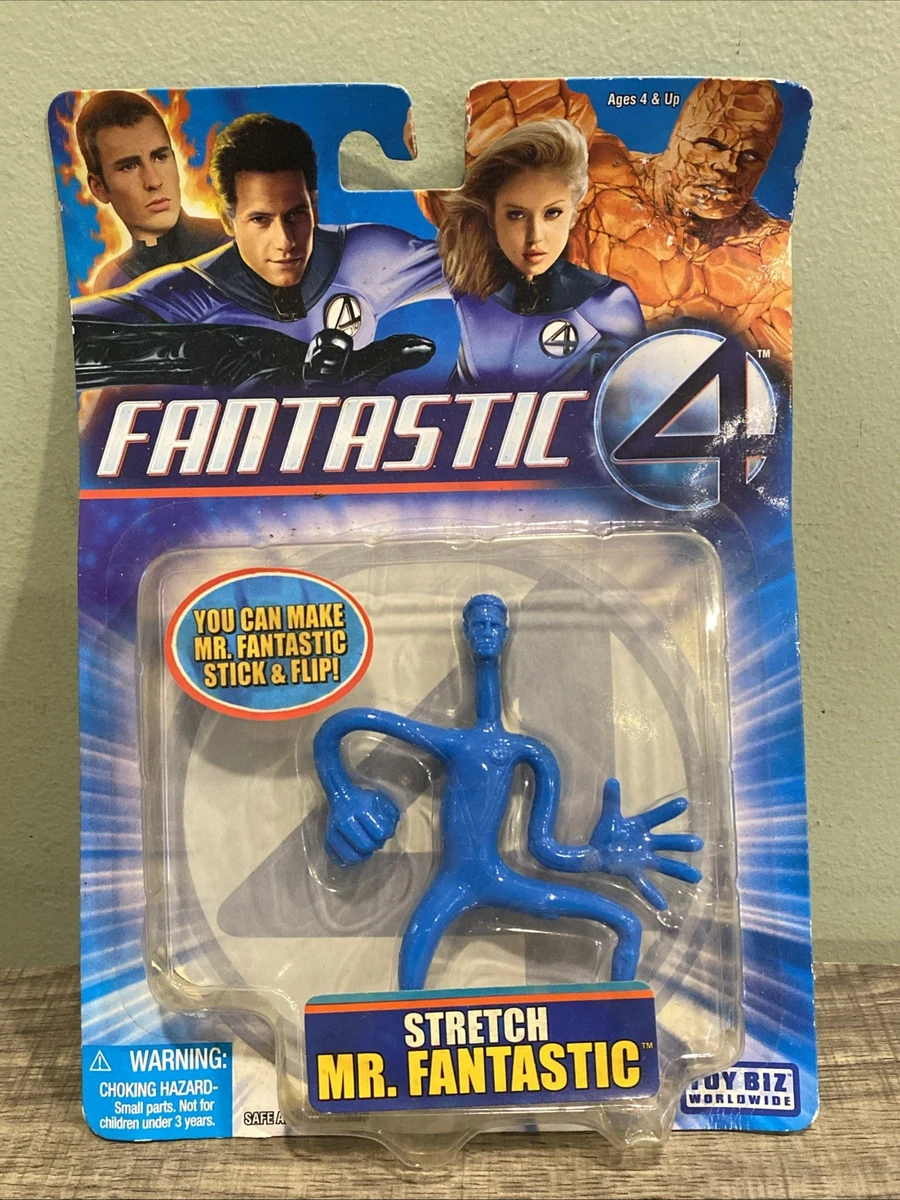 ToyBiz TV, Movie & Video Games Action Figure Fantastic Four Action