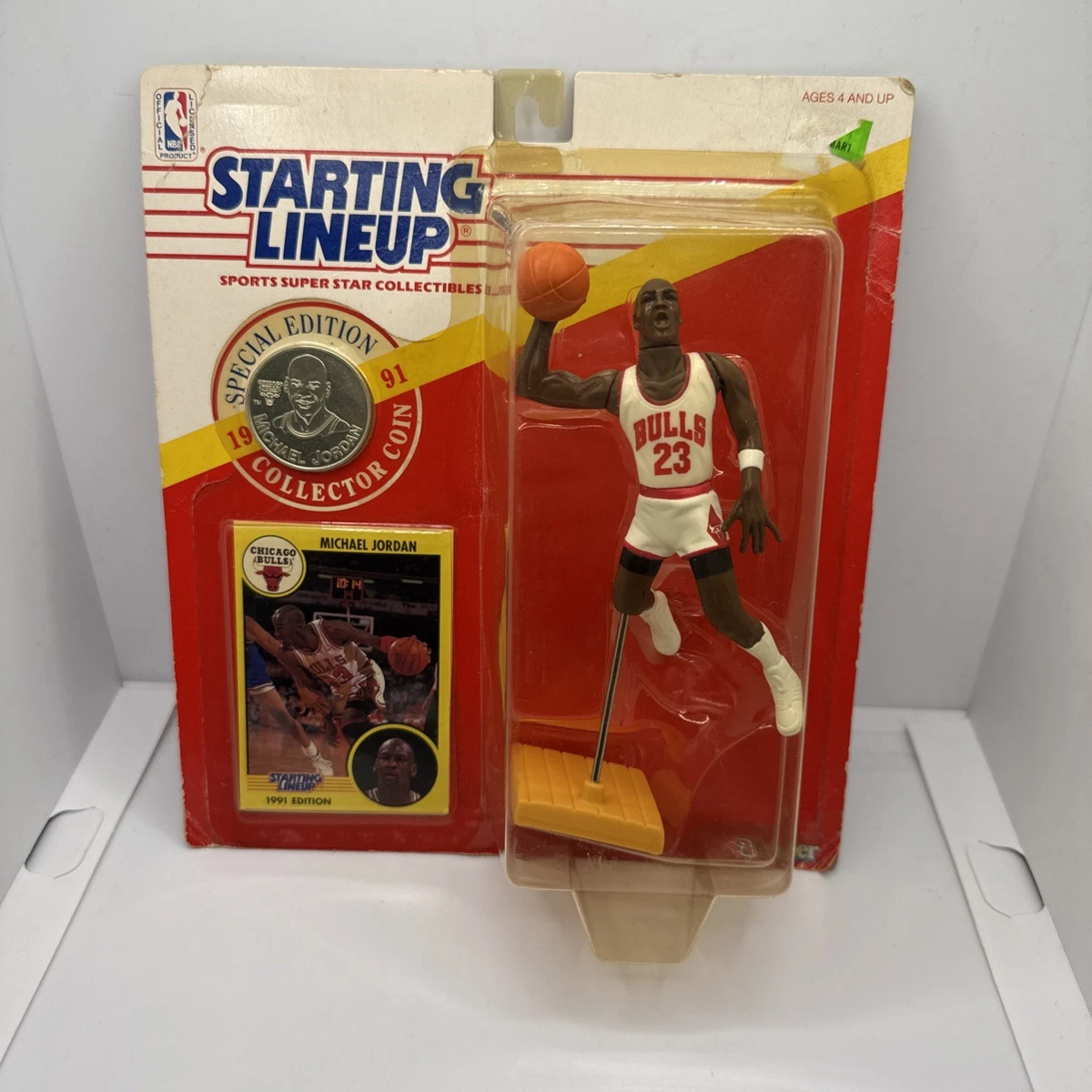 Michael Jordan Sports 1991 Year Manufactured Action Figures for