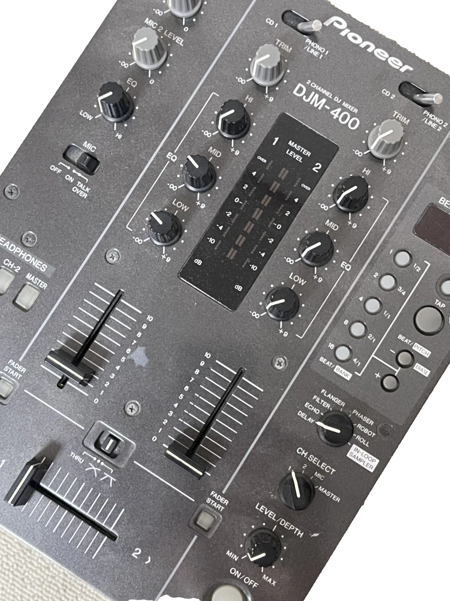 Las mejores ofertas en Pioneer DJM 400 | eBay